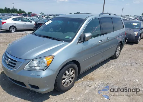 2010 Honda Odyssey Ex из США, поврежденный, VIN 5FNRL3H49AB071725